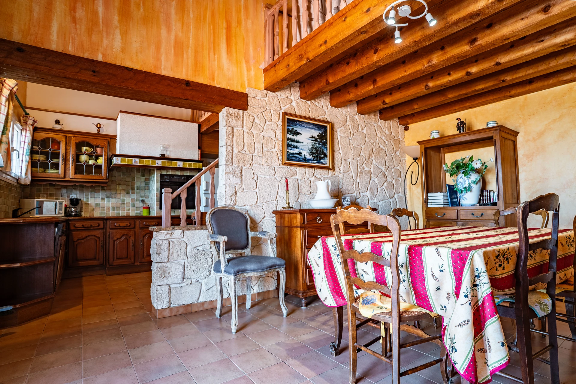 Chambre duplex Cathy